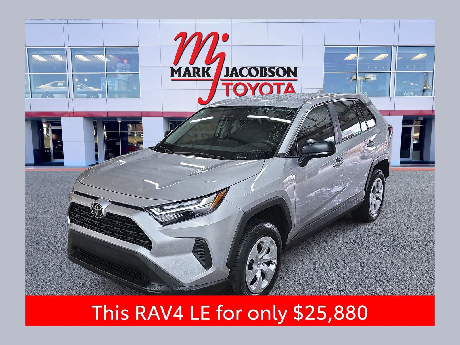Used 2024 Toyota RAV4 LE