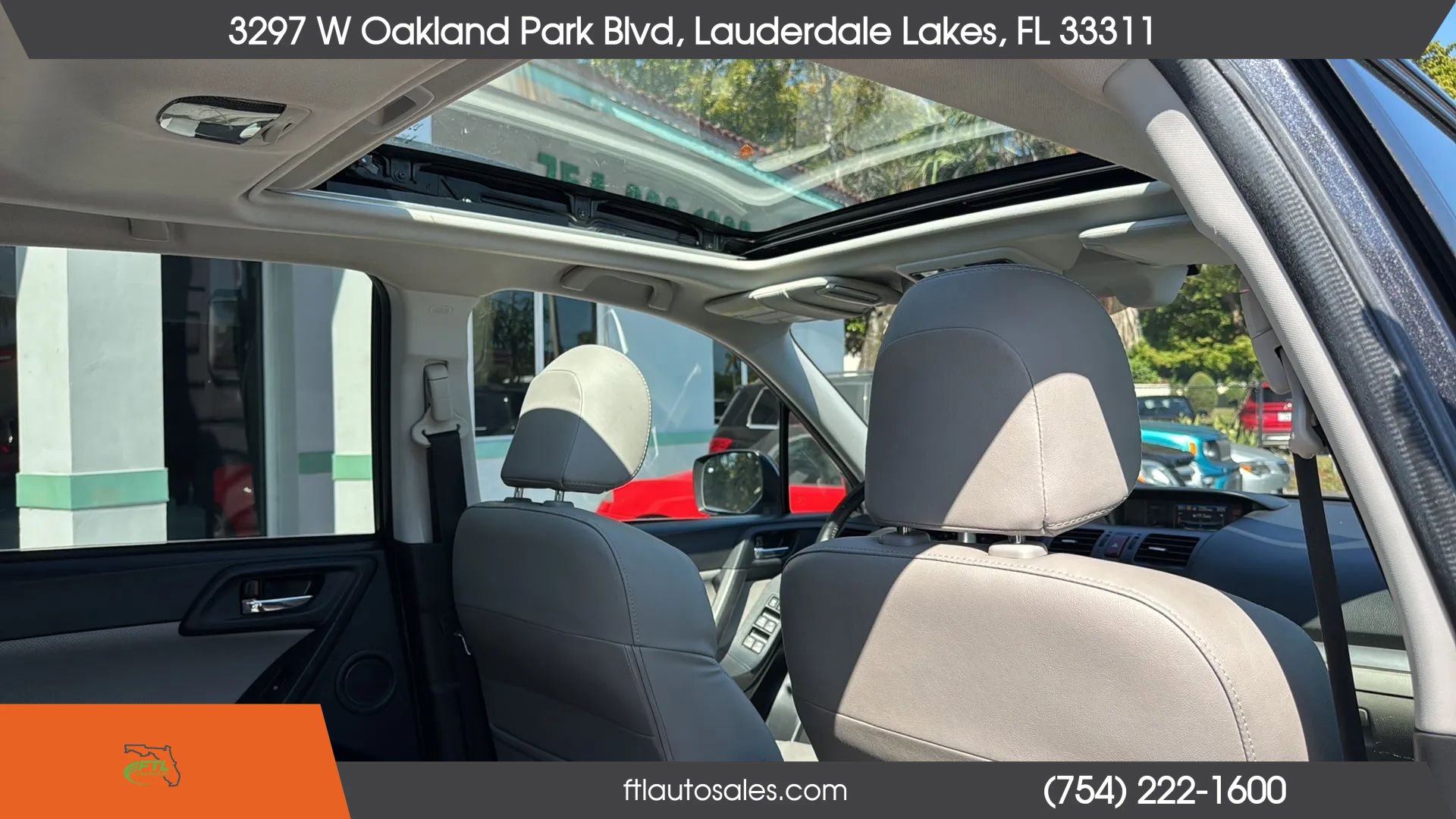 Used 2015 Subaru Forester 2.5i Touring w/ Eyesight & Navigation System AWD/4WD image 40