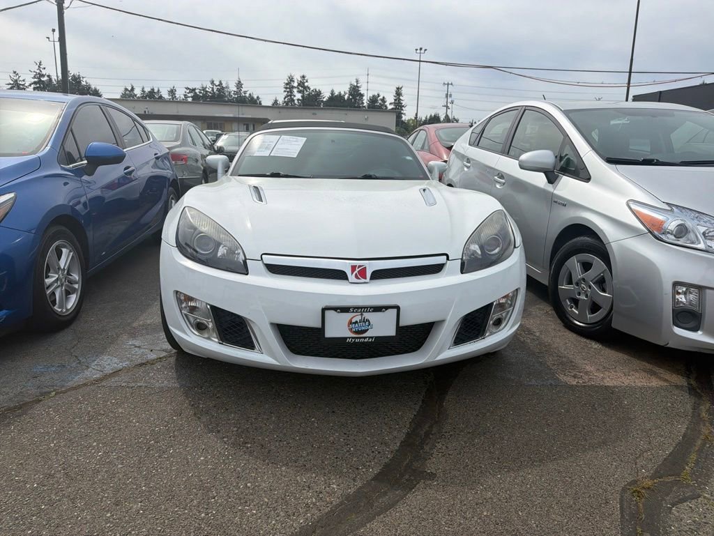 Used 2008 Saturn Sky Red Line RWD image 2