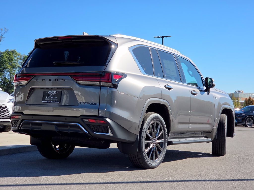 New 2026 Lexus LX 700h F Sport AWD/4WD image 33