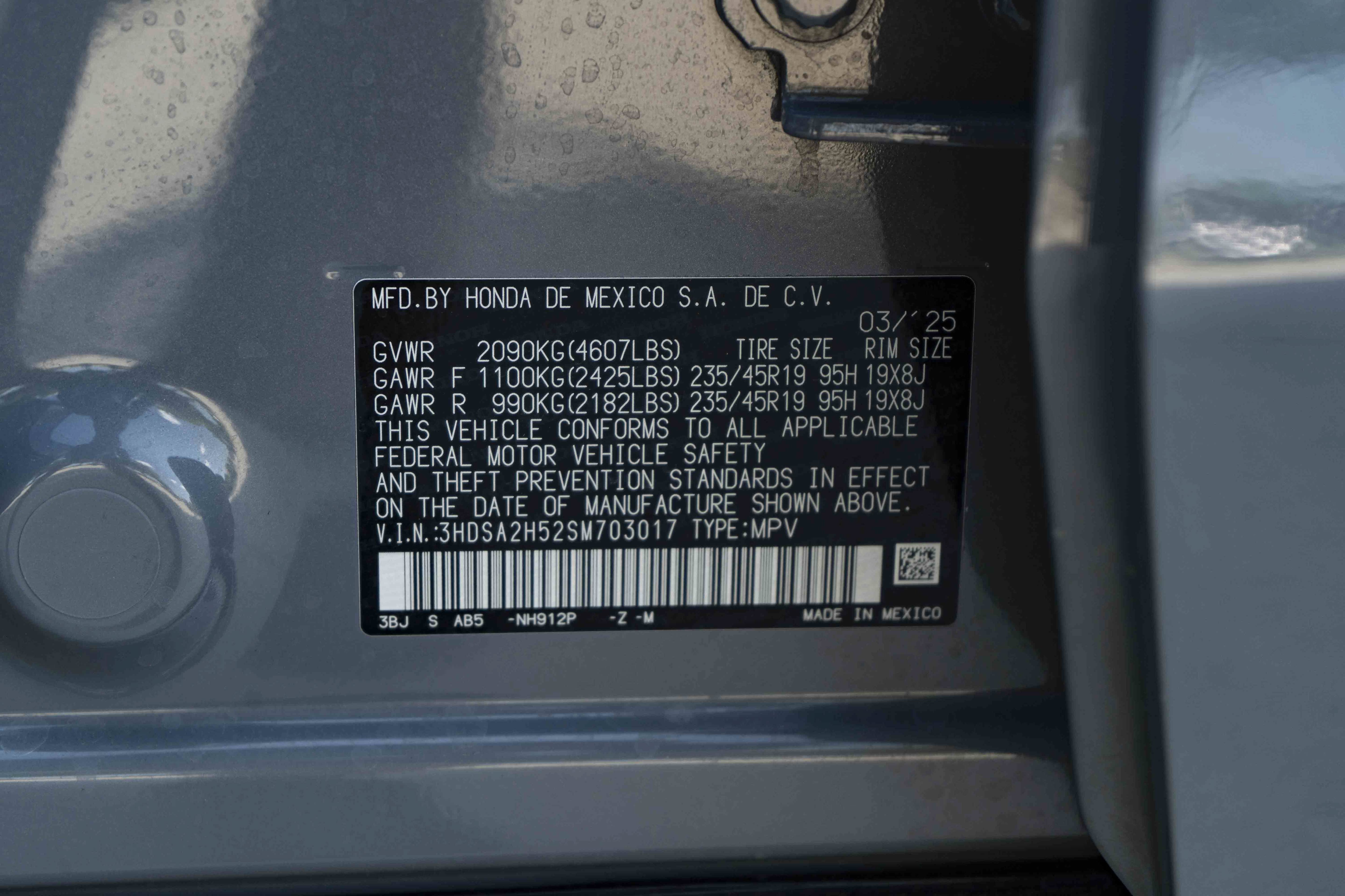 Used 2025 Acura ADX A-Spec AWD/4WD image 44