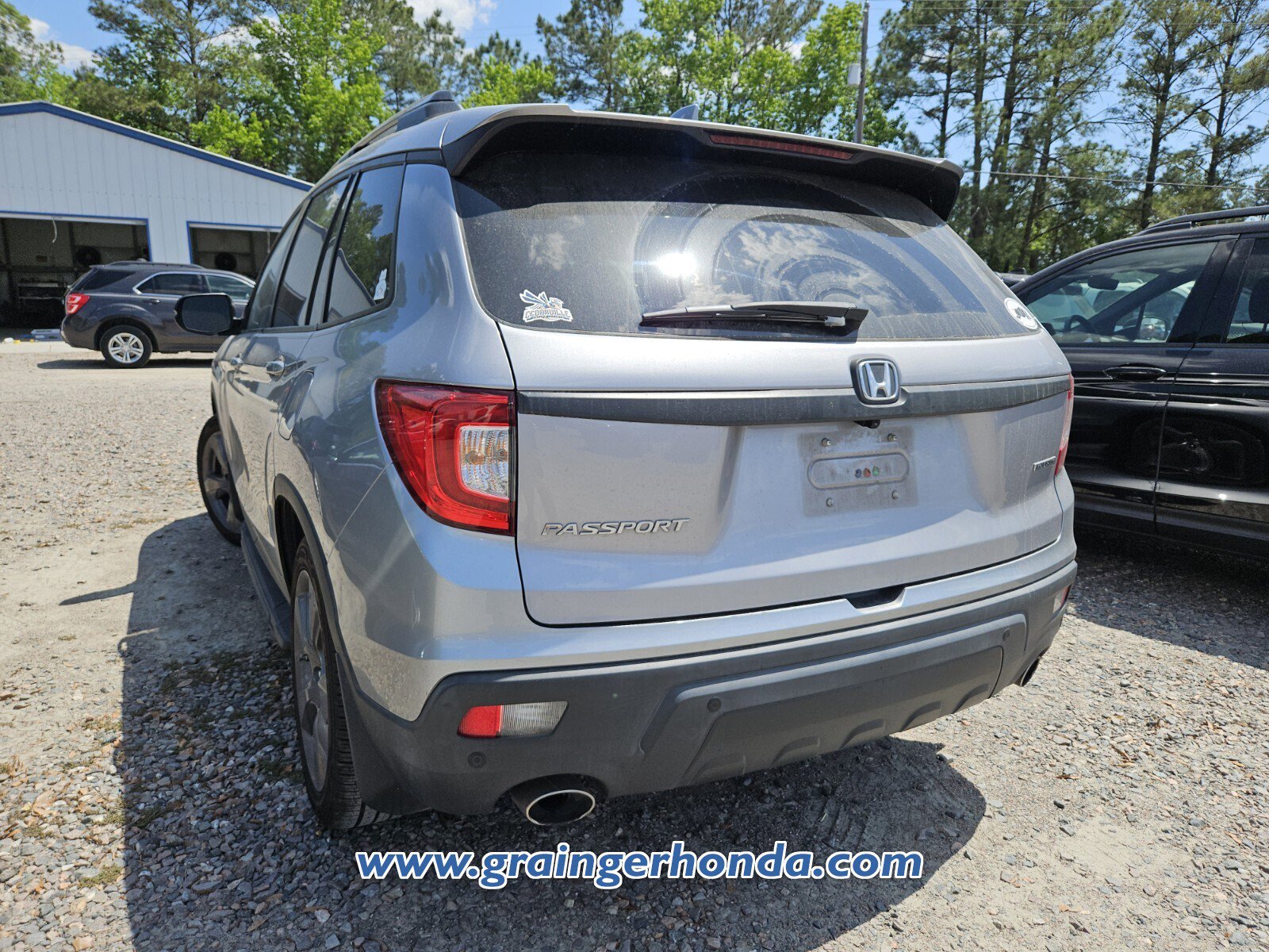 Certified 2021 Honda Passport Touring image 9
