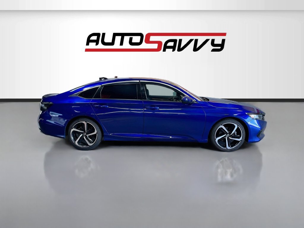 Used 2022 Honda Accord Sport image 8