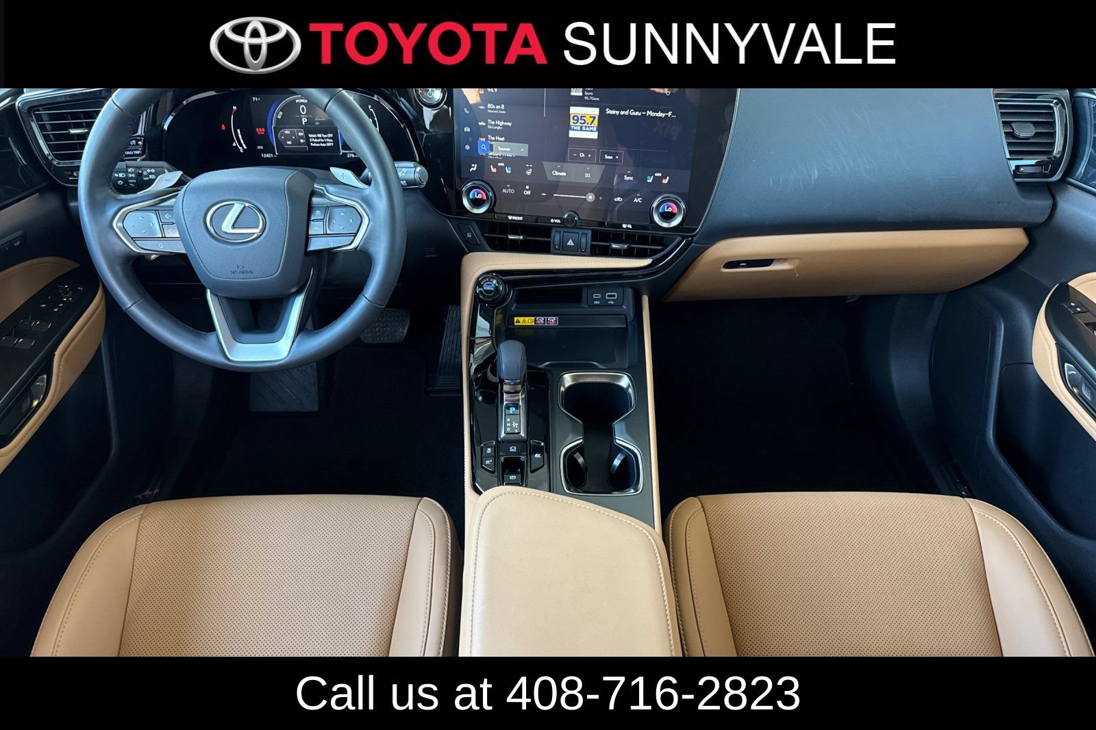 Used 2026 Lexus NX 350h AWD w/ Accessory Package (2T) image 4