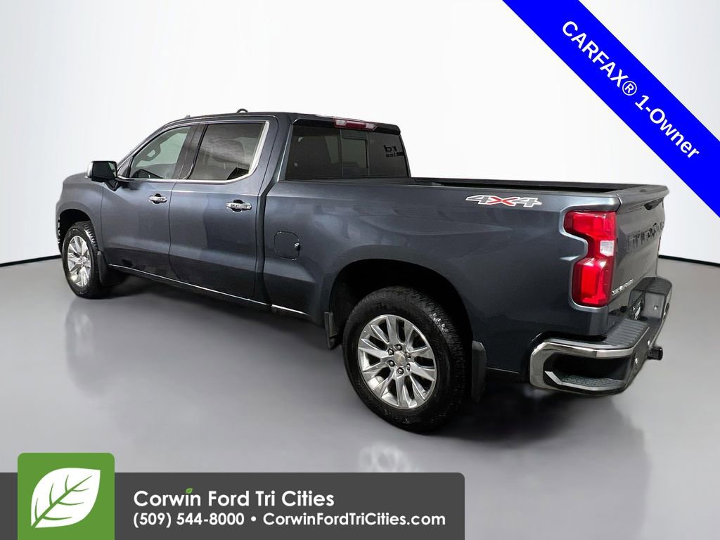Used 2019 Chevrolet Silverado 1500 LTZ w/ LTZ Premium Package image 11