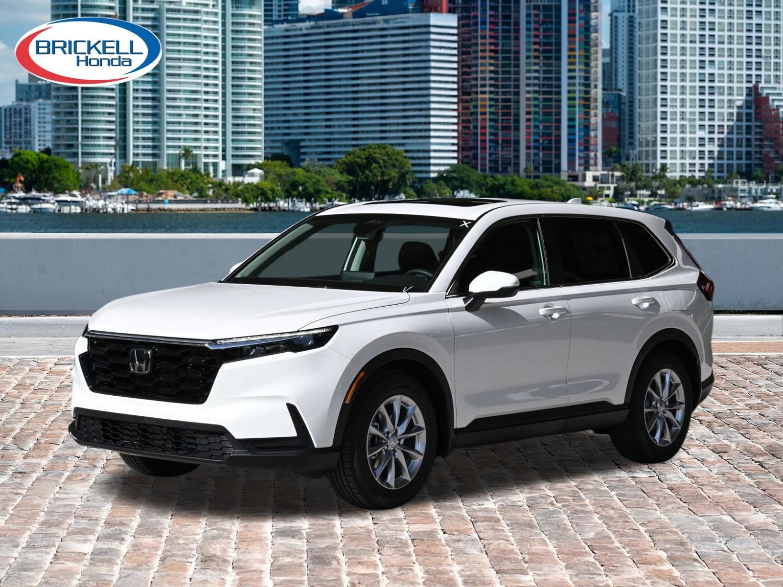 New 2026 Honda CR-V EX