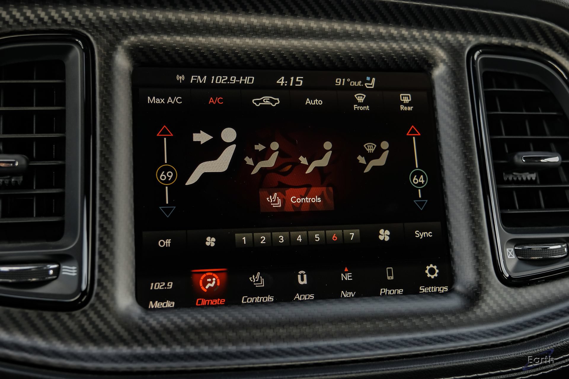 Used 2023 Dodge Challenger SRT Hellcat Redeye RWD image 54