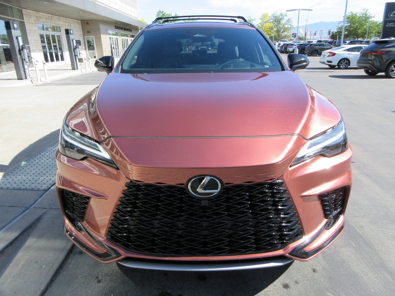 Used 2023 Lexus RX 500h F Sport w/ Cold Area Package AWD/4WD image 15
