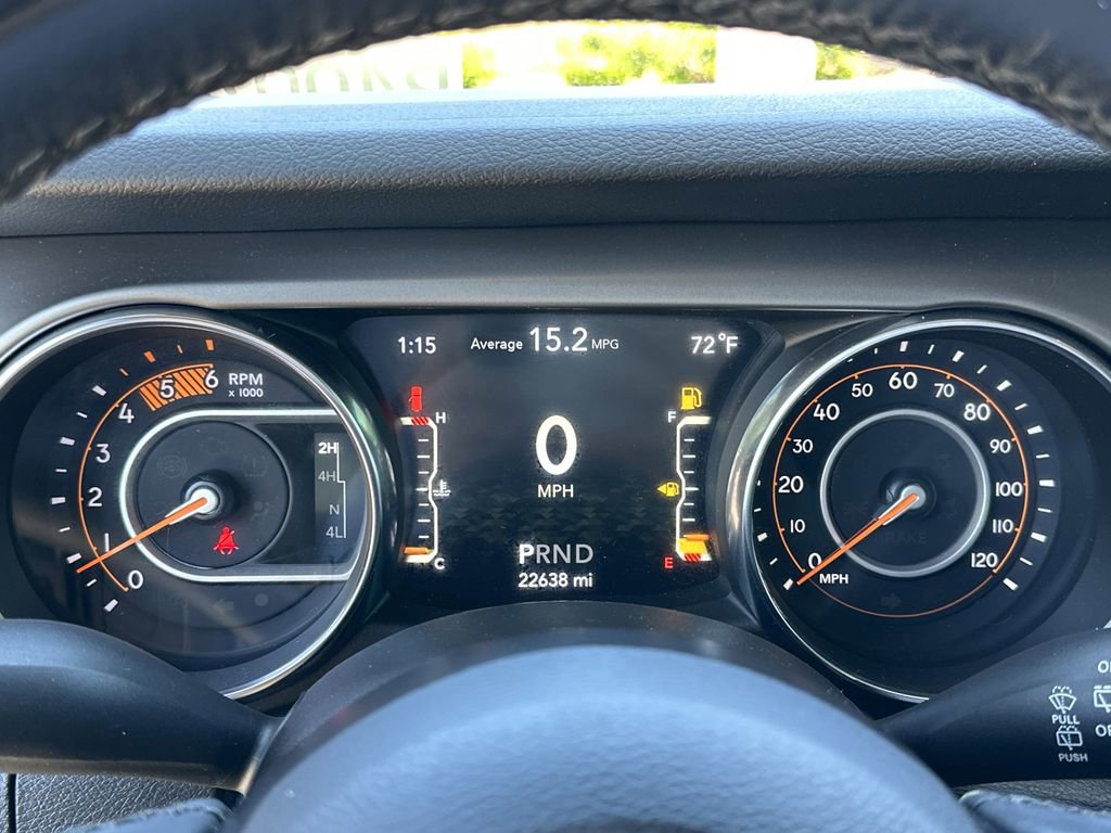 Certified 2020 Jeep Wrangler Unlimited Sport S AWD/4WD image 13