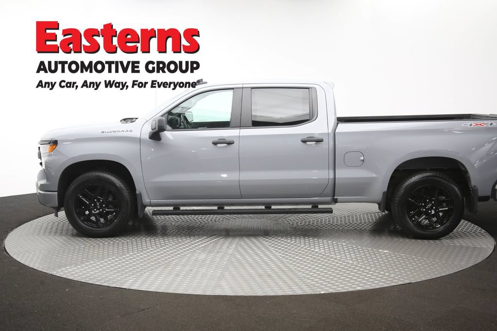 Used 2024 Chevrolet Silverado 1500 Custom AWD/4WD image 60