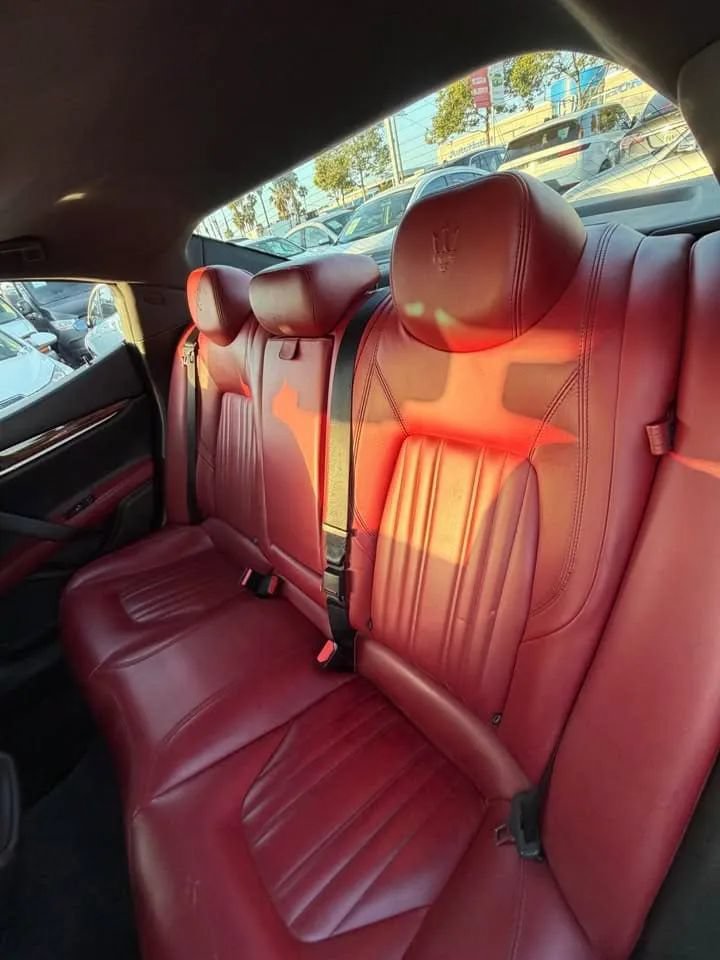 Used 2016 Maserati Ghibli S RWD image 8