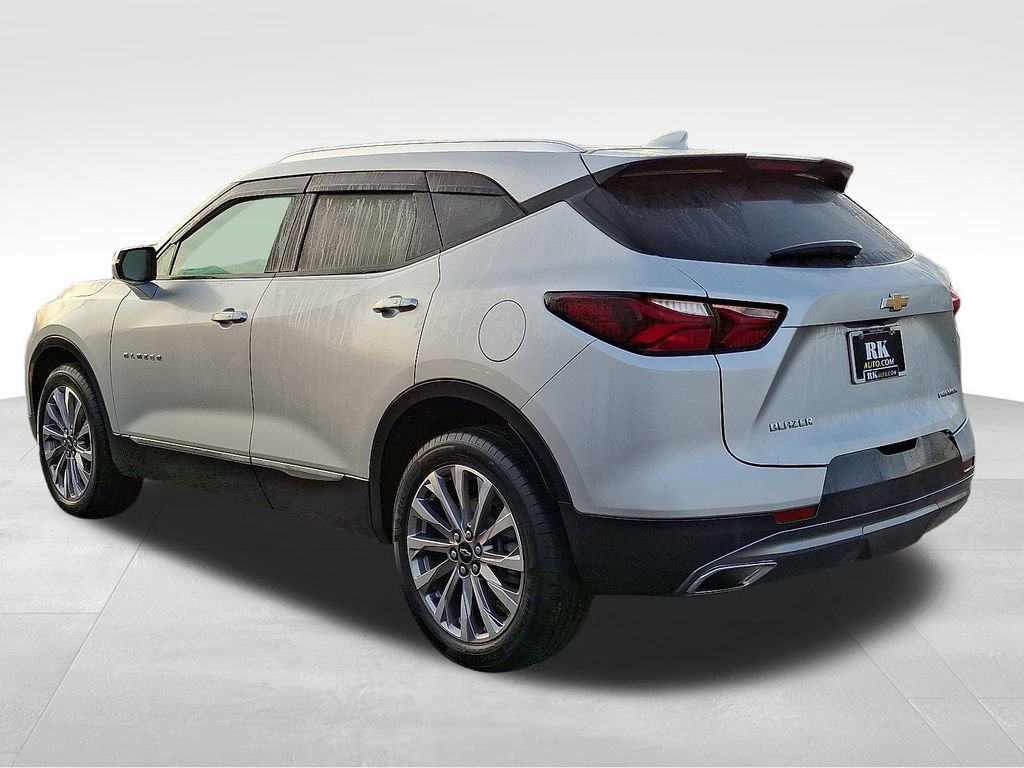 Used 2022 Chevrolet Blazer Premier image 4