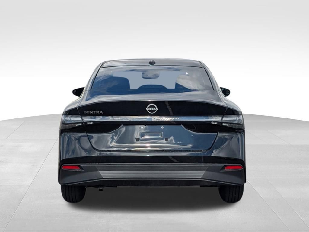 New 2026 Nissan Sentra SV w/ SV Convenience Package FWD image 4