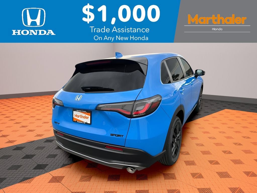 New 2026 Honda HR-V Sport image 5
