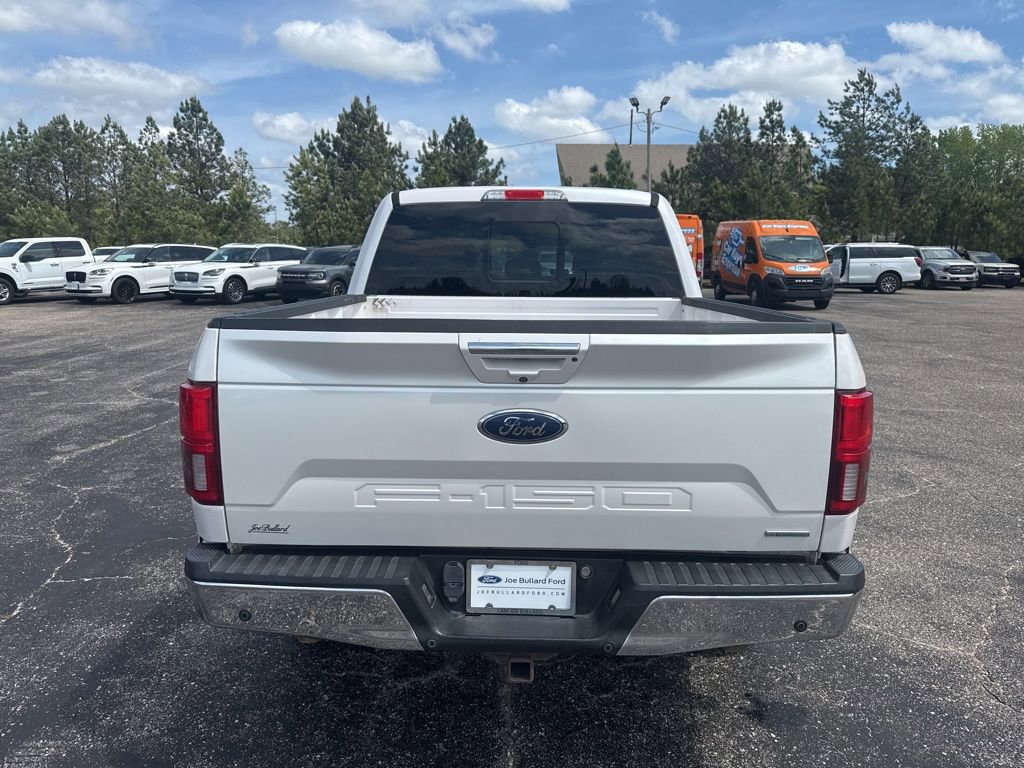 Used 2018 Ford F150 Lariat w/ Equipment Group 502A Luxury image 21