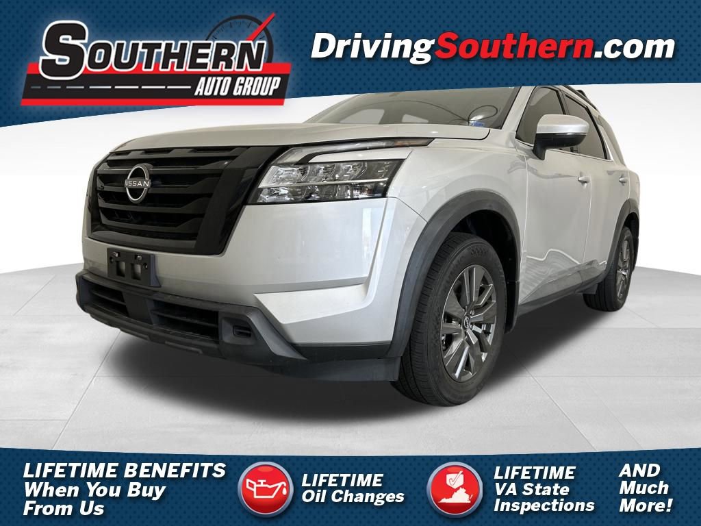 Used 2022 Nissan Pathfinder SV w/ SV Black Package image 1