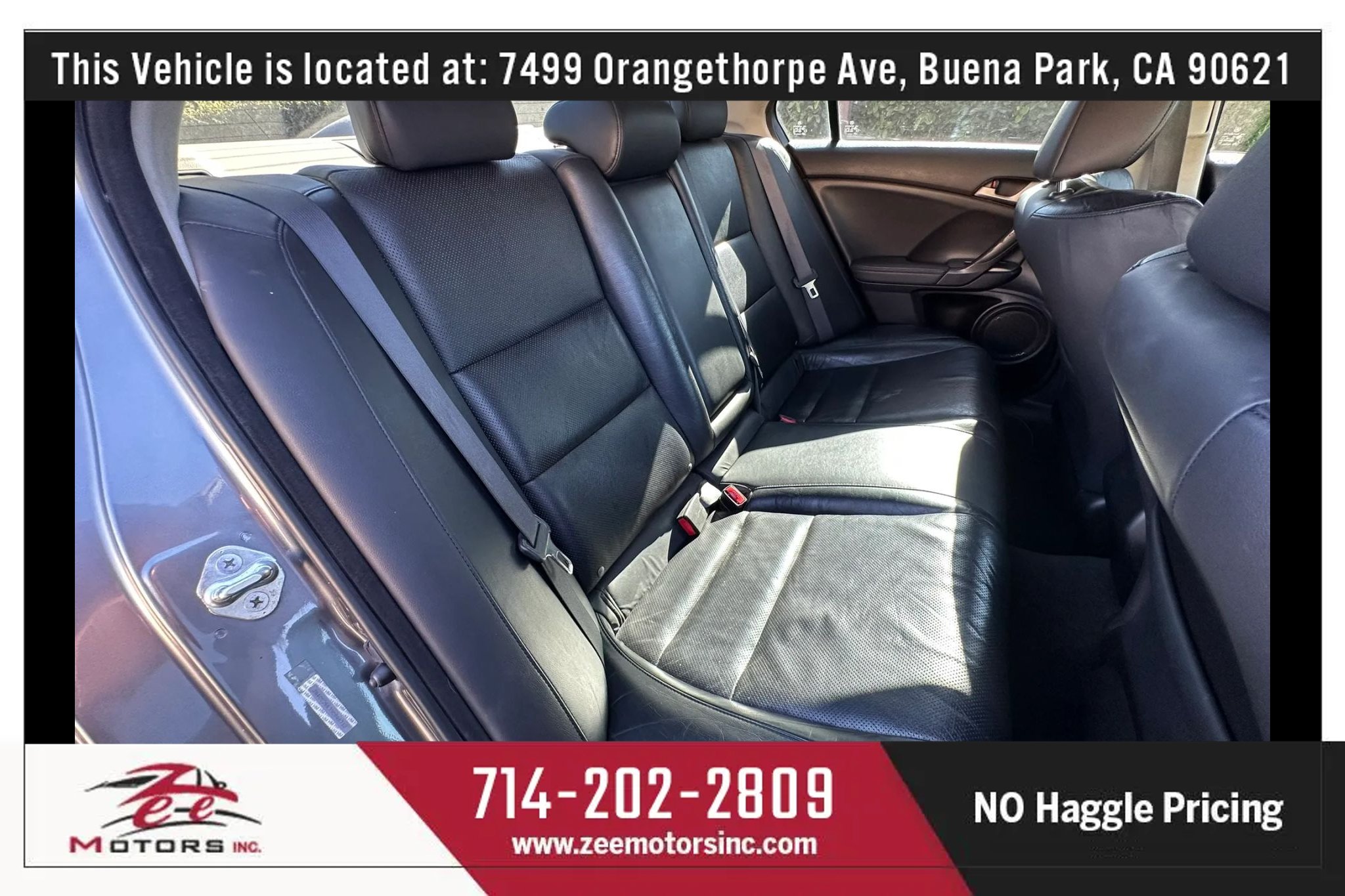 Used 2009 Acura TSX Sedan FWD image 23