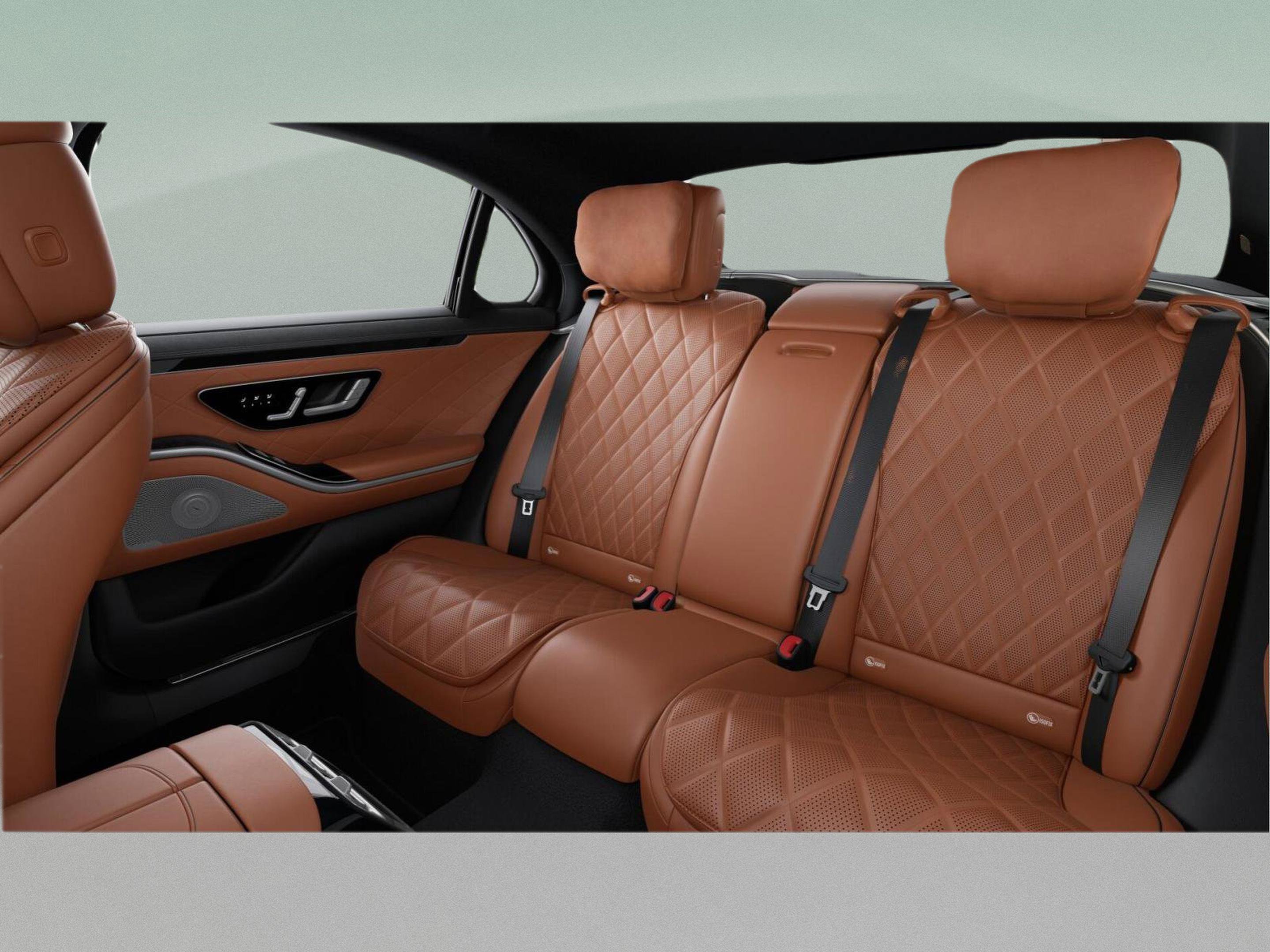 New 2026 Mercedes-Benz S 580 4MATIC Sedan image 43