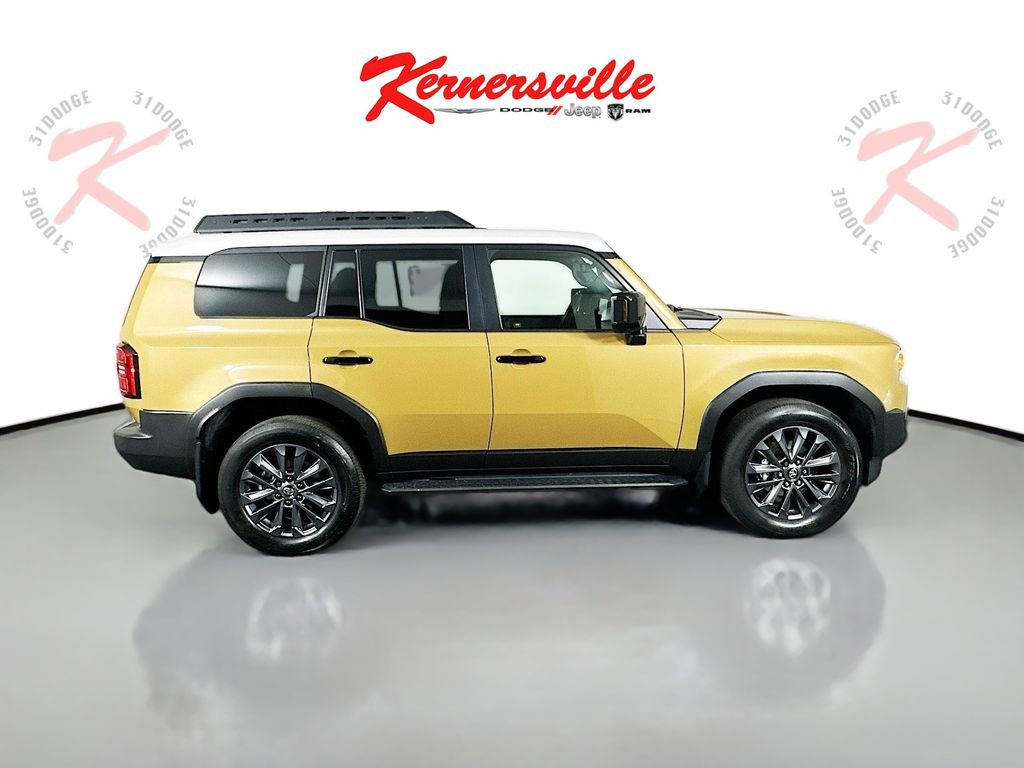 Used 2025 Toyota Land Cruiser w/ Premium Package image 8