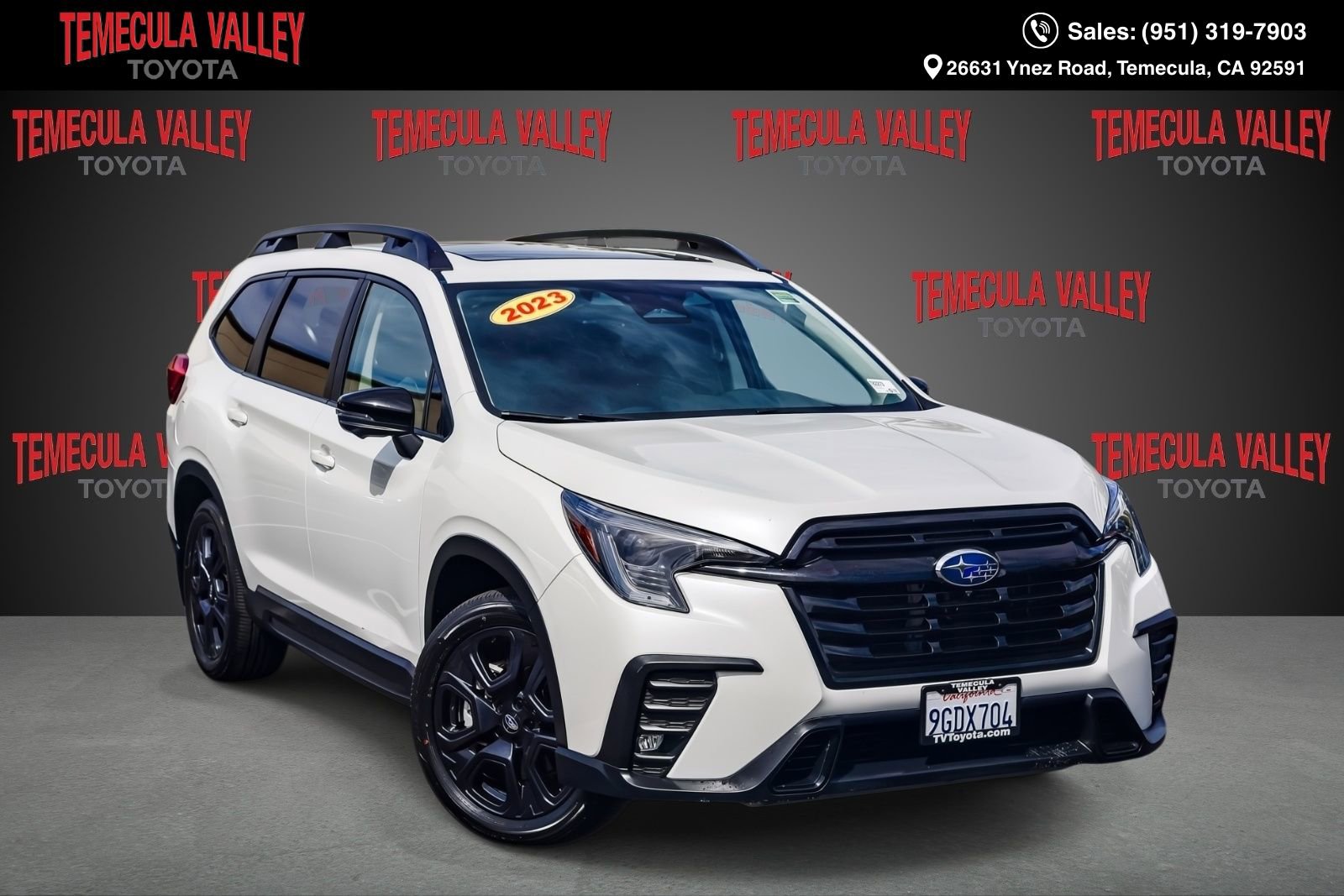 Used 2023 Subaru Ascent Onyx Edition Limited image 1