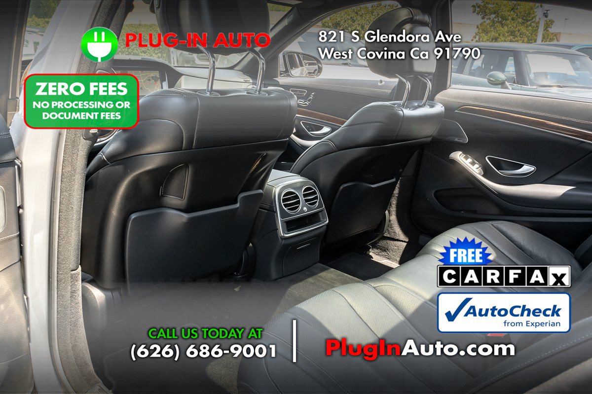 Used 2015 Mercedes-Benz S 550 Sedan w/ Sport Package image 10