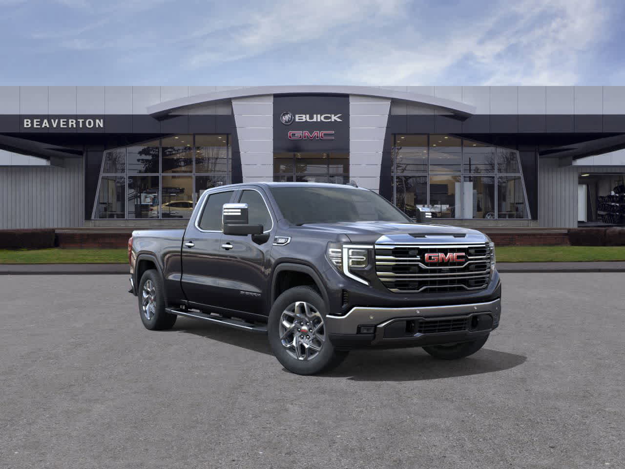 New 2026 GMC Sierra 1500 SLT image 1