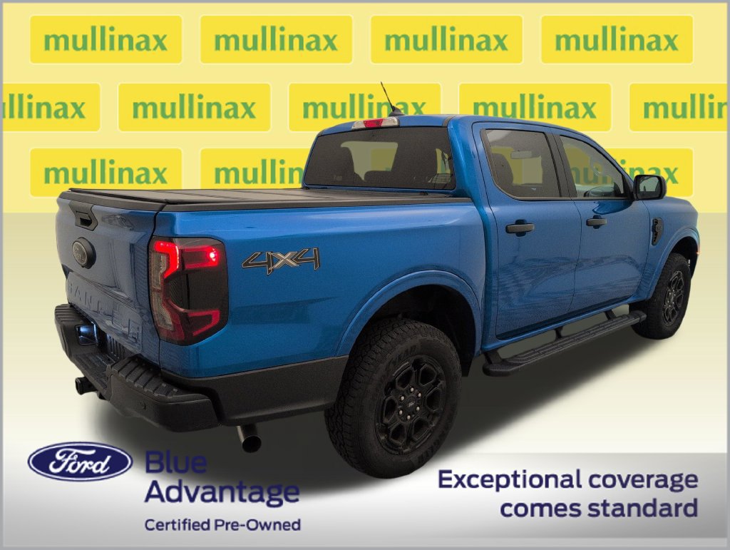 Used 2025 Ford Ranger XLT w/ Black Appearance Package AWD/4WD image 3