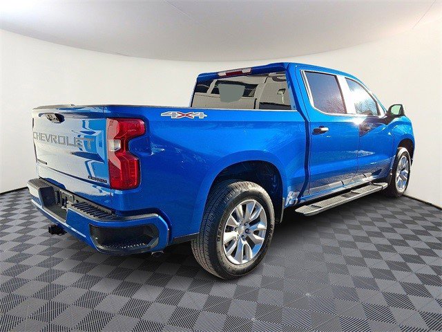 Certified 2023 Chevrolet Silverado 1500 Custom w/ LPO, Dark Essentials Package image 8