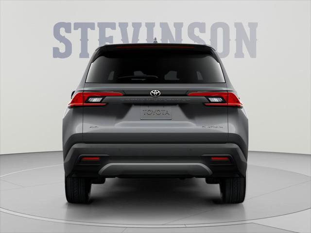 Certified 2026 Toyota Grand Highlander AWD image 8