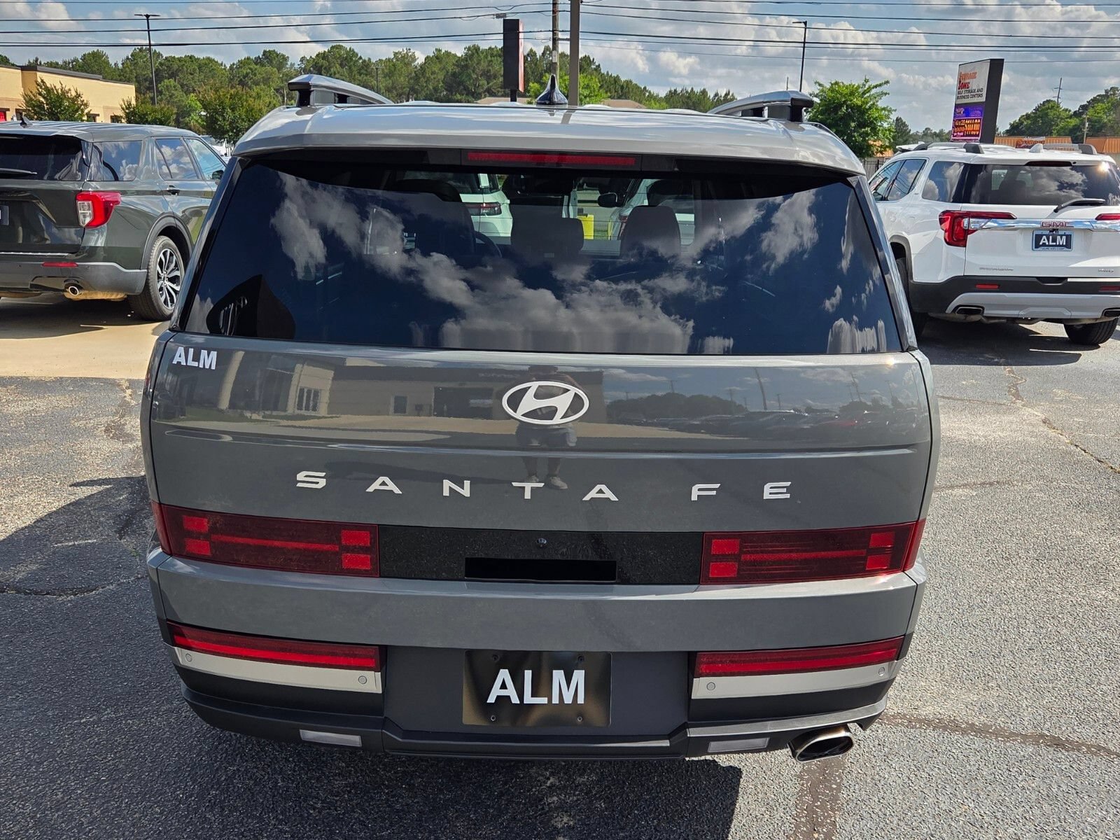 New 2026 Hyundai Santa Fe Limited FWD image 10