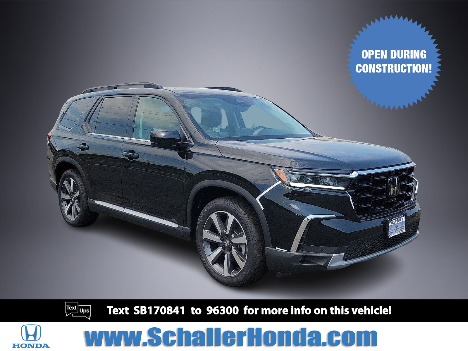 New 2025 Honda Pilot Elite