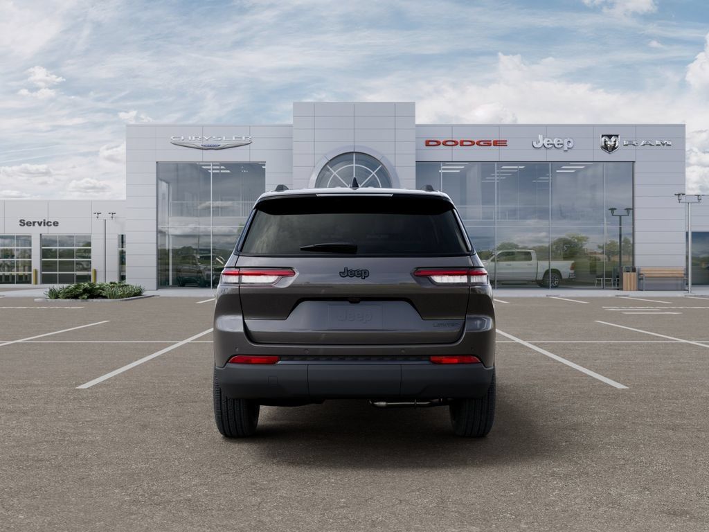 New 2025 Jeep Grand Cherokee L Limited w/ Black Appearance Package RWD image 7