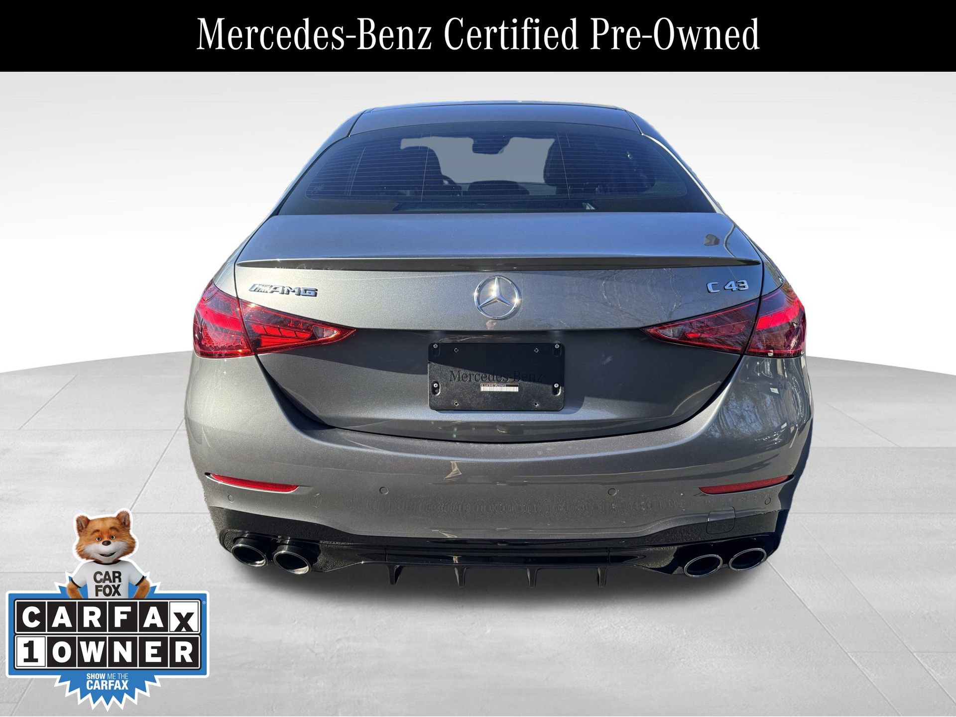 Certified 2025 Mercedes-Benz C 43 AMG 4MATIC Sedan image 26