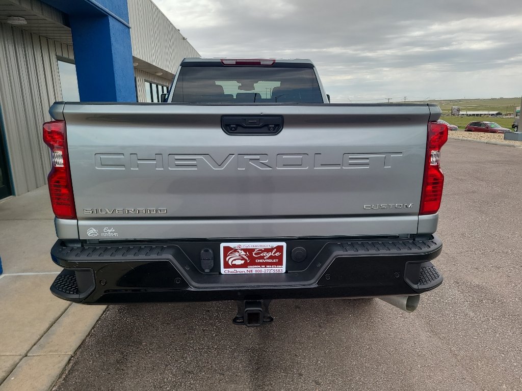 Used 2024 Chevrolet Silverado 2500 Custom w/ Custom Value Package AWD/4WD image 7