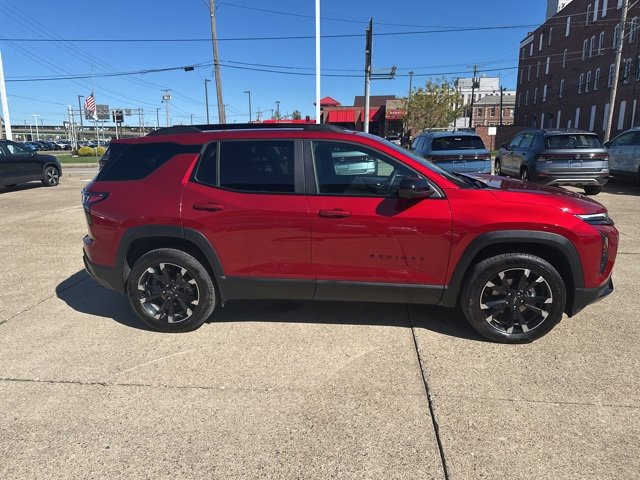 Certified 2025 Chevrolet Equinox RS w/ Safety and Technology Package image 7