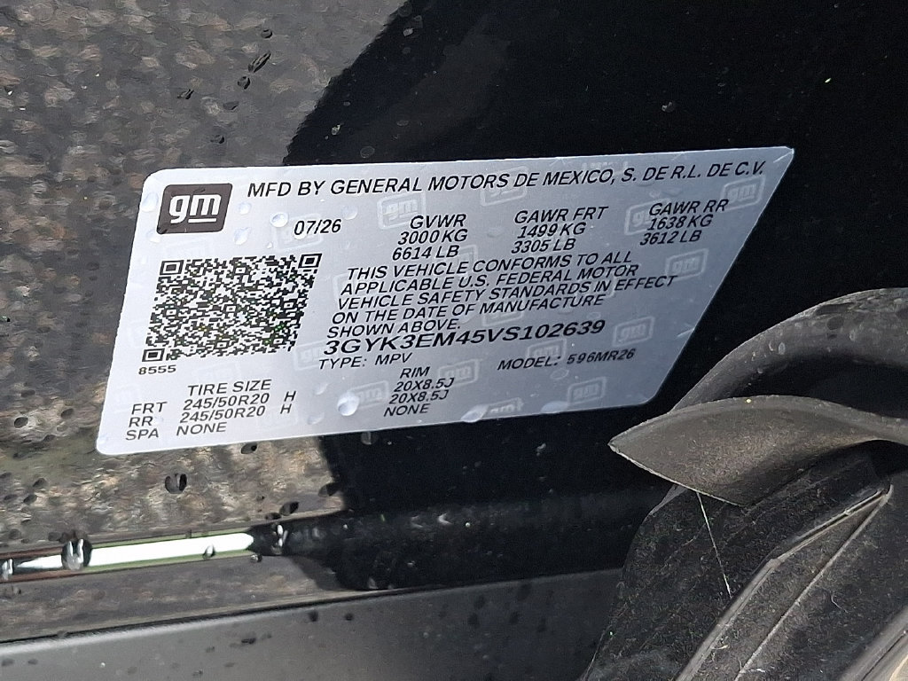 New 2027 Cadillac Optiq Sport AWD/4WD image 16