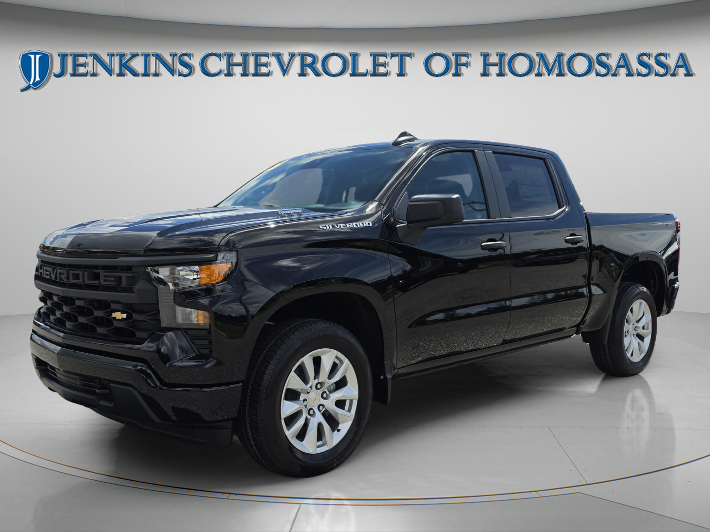 New 2026 Chevrolet Silverado 1500 Custom RWD image 10