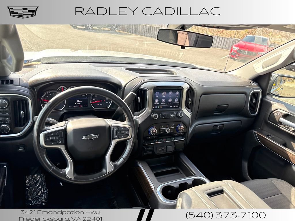 Used 2021 Chevrolet Silverado 1500 RST image 14