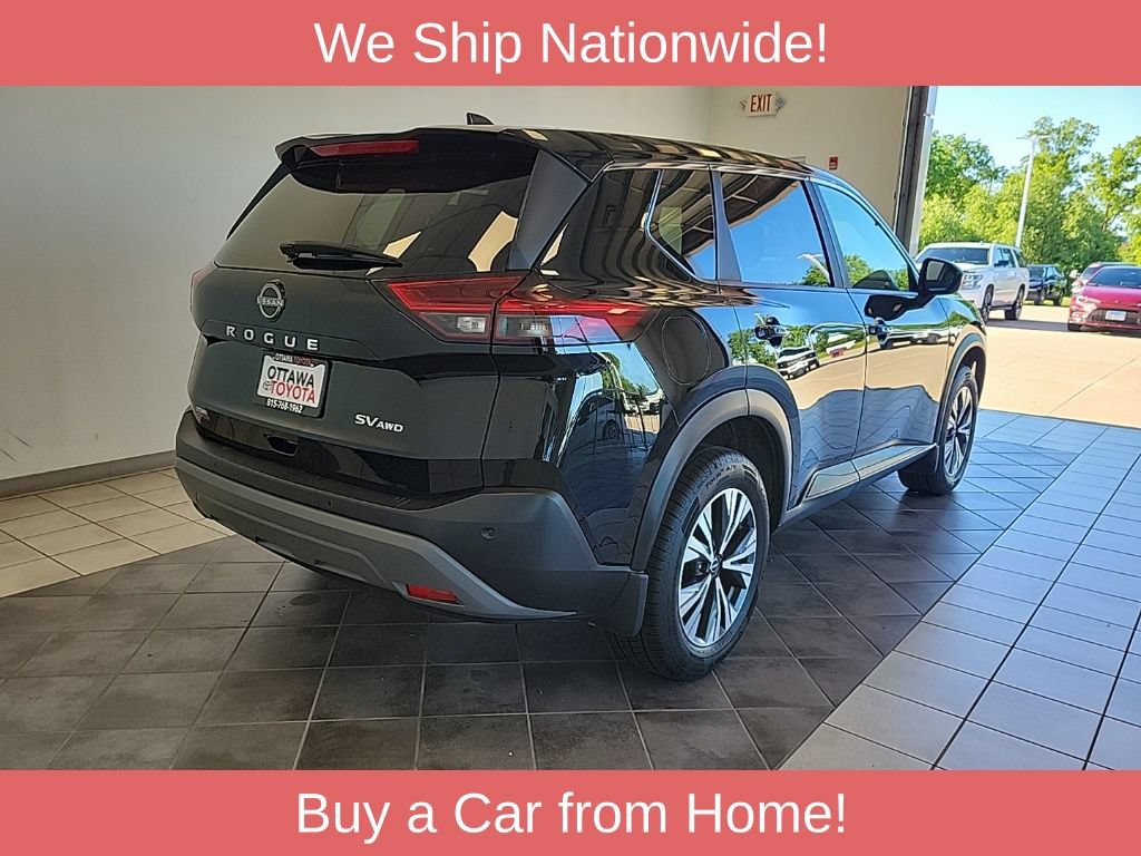 Used 2023 Nissan Rogue SV AWD/4WD image 5
