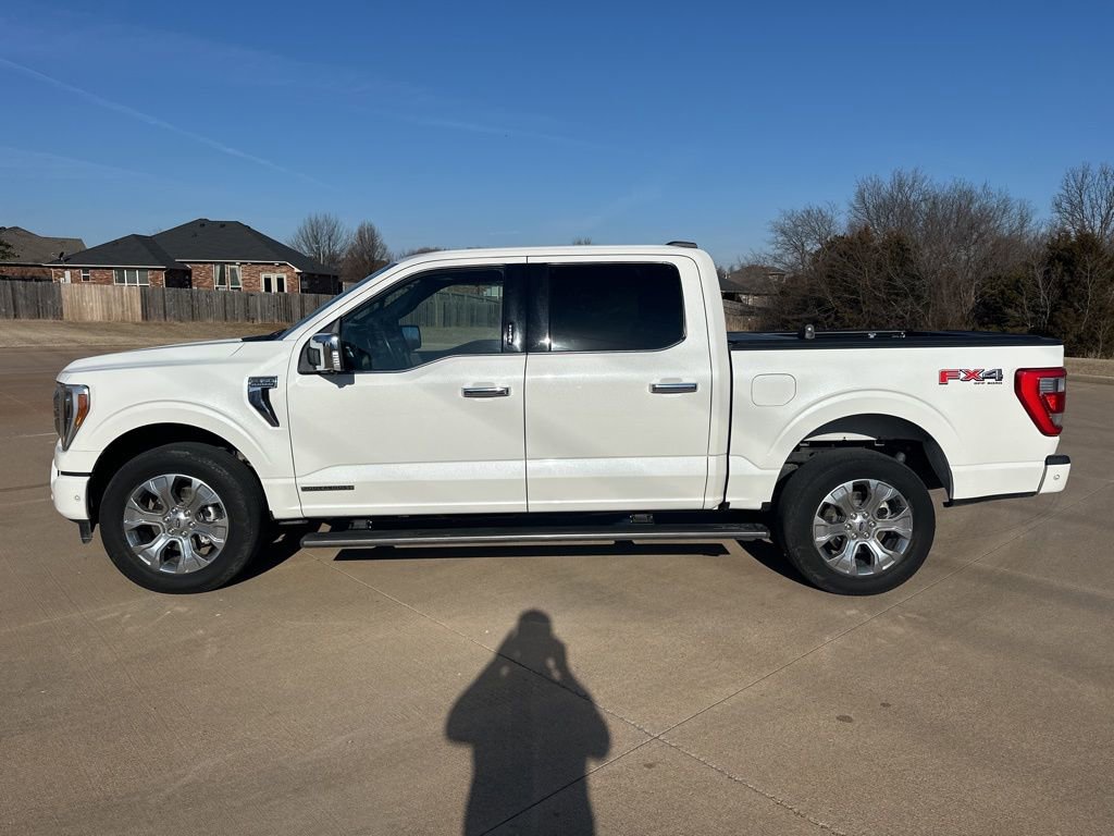 Used 2023 Ford F150 Platinum w/ Equipment Group 701A High image 2