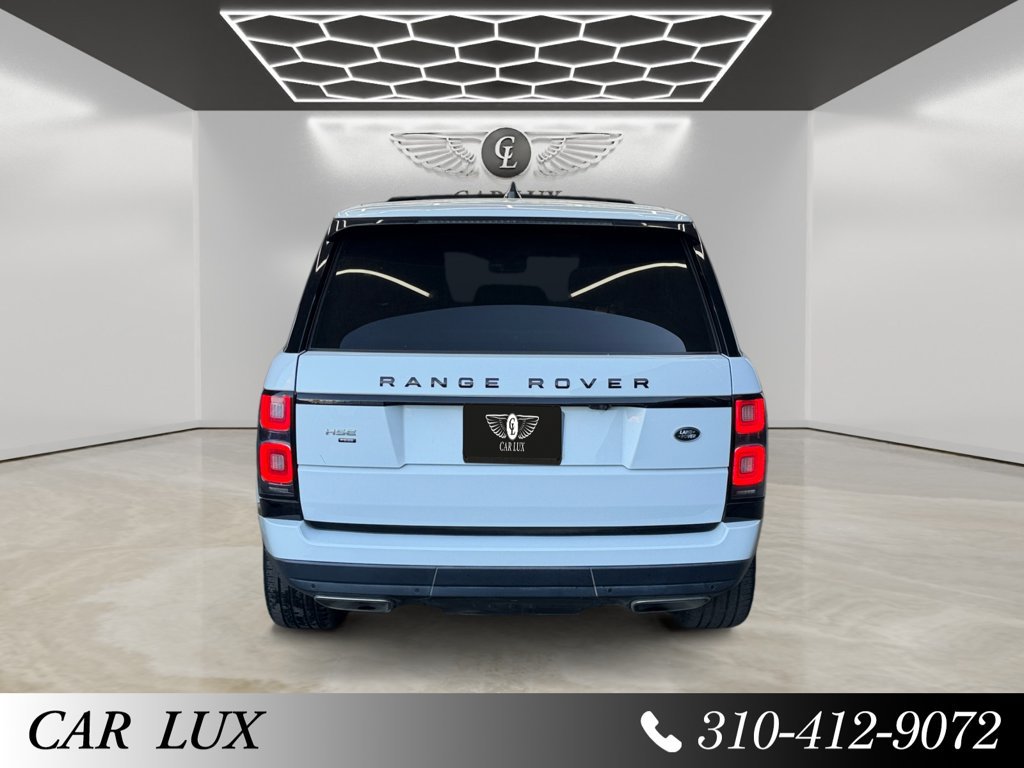 Used 2021 Land Rover Range Rover P525 Westminster Edition AWD/4WD image 4