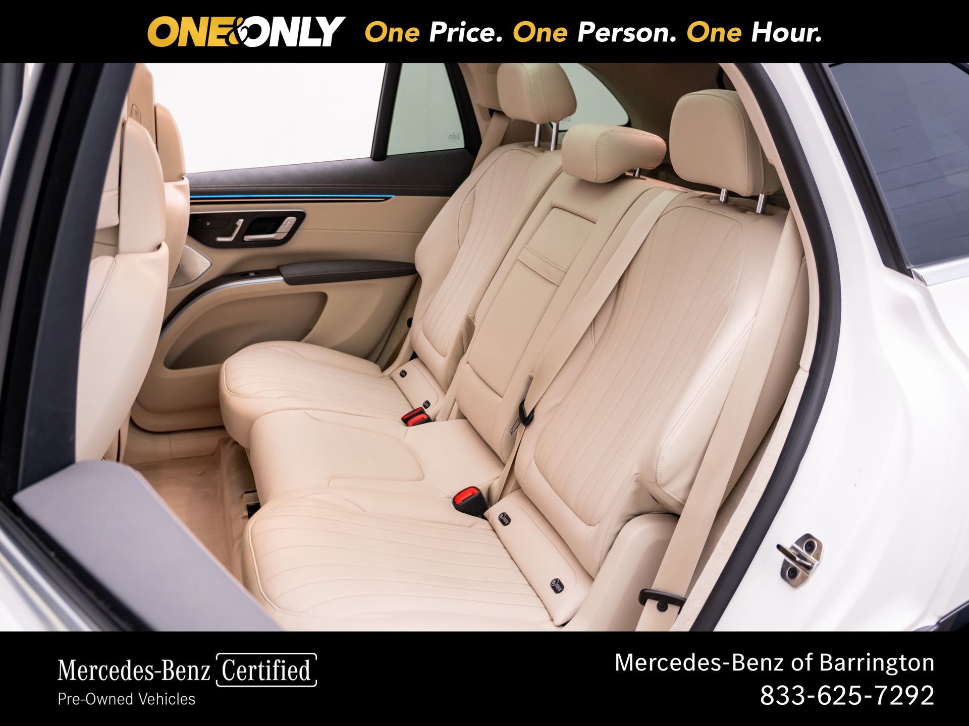 Used 2023 Mercedes-Benz EQS 450+ 4MATIC SUV image 19