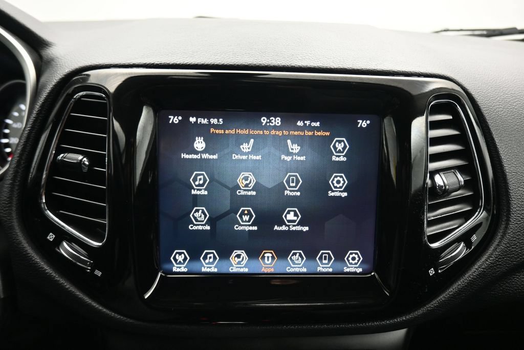 Used 2020 Jeep Compass Limited w/ Premium Lighting Group AWD/4WD image 16