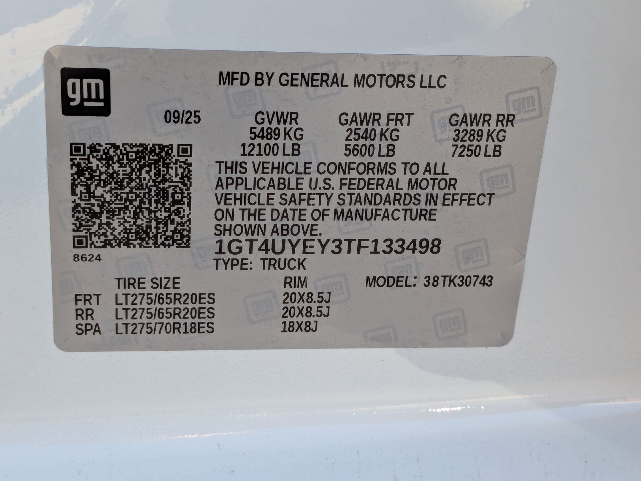 New 2026 GMC Sierra 3500 Denali Ultimate image 17