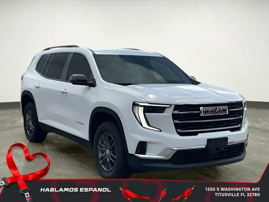 New 2025 GMC Acadia Elevation w/ LPO, Floor Liner Package image 7