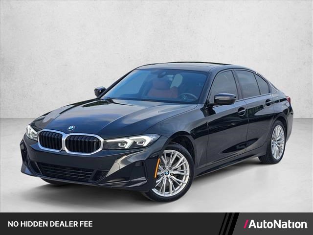 Used 2023 BMW 330i Sedan RWD image 1