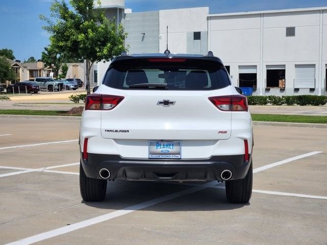 Used 2022 Chevrolet TrailBlazer RS FWD image 6