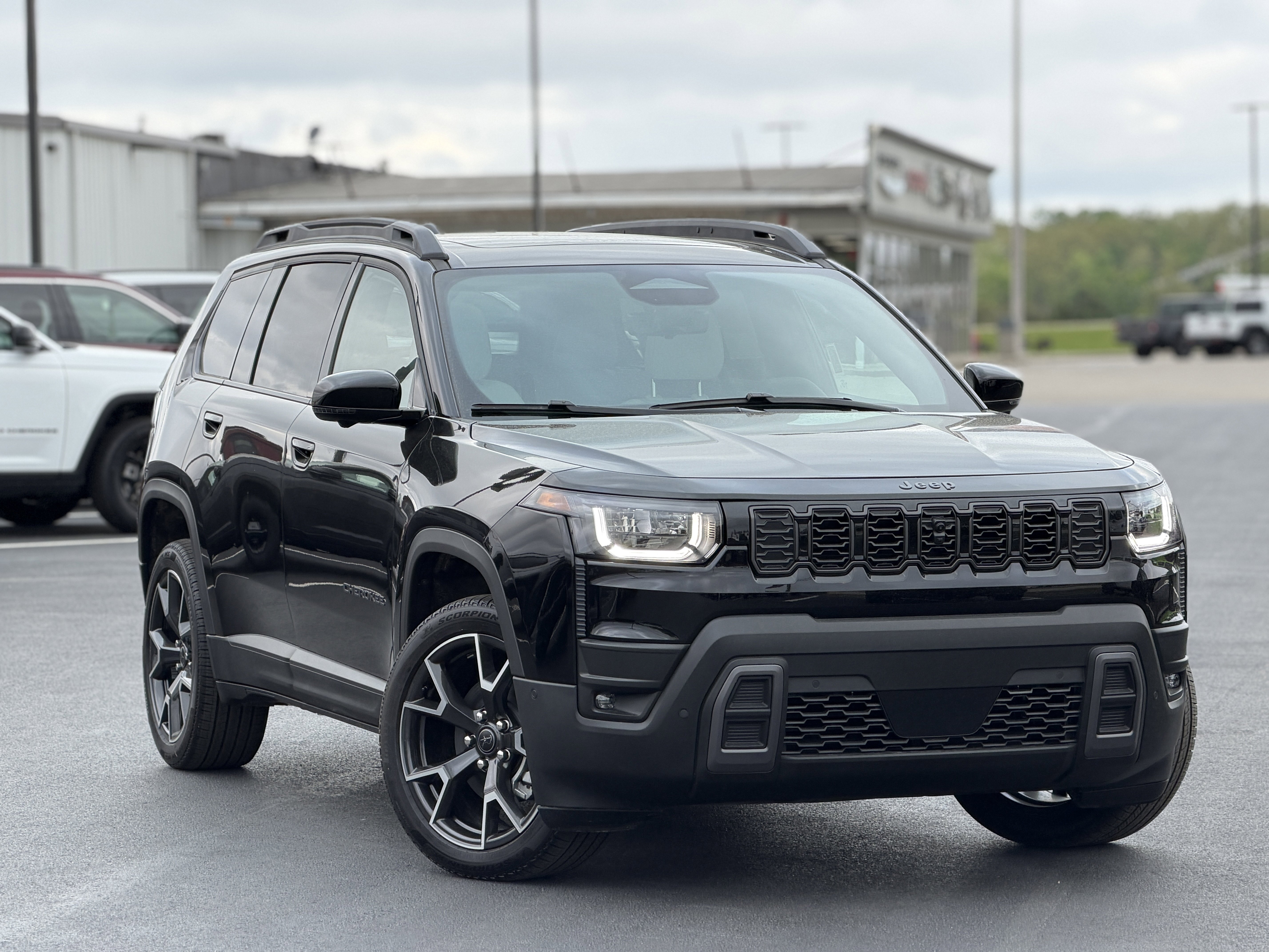 New 2026 Jeep Cherokee Overland w/ Advanced Pro Tech Group AWD/4WD image 3