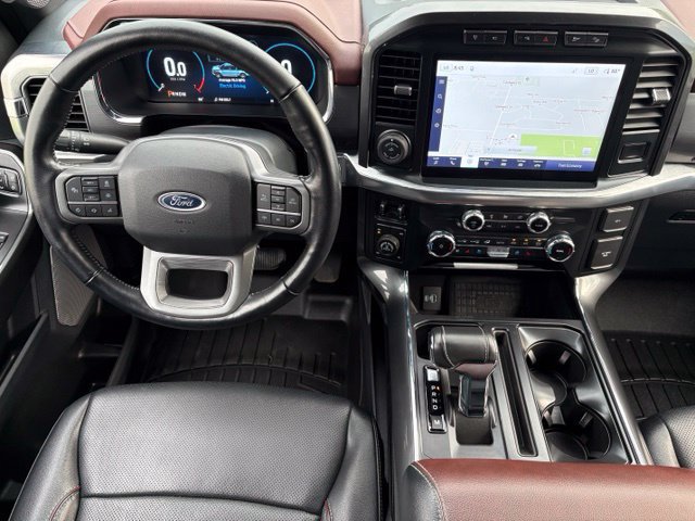 Used 2022 Ford F150 Lariat w/ Equipment Group 502A High AWD/4WD image 3