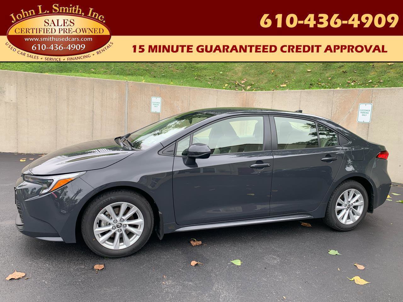 Used 2025 Toyota Corolla LE w/ LE Premium Package FWD image 1